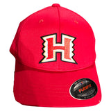 Youth Hudson Red Flexfit Hat